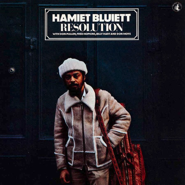 HAMIET BLUIETT - Resolution cover 