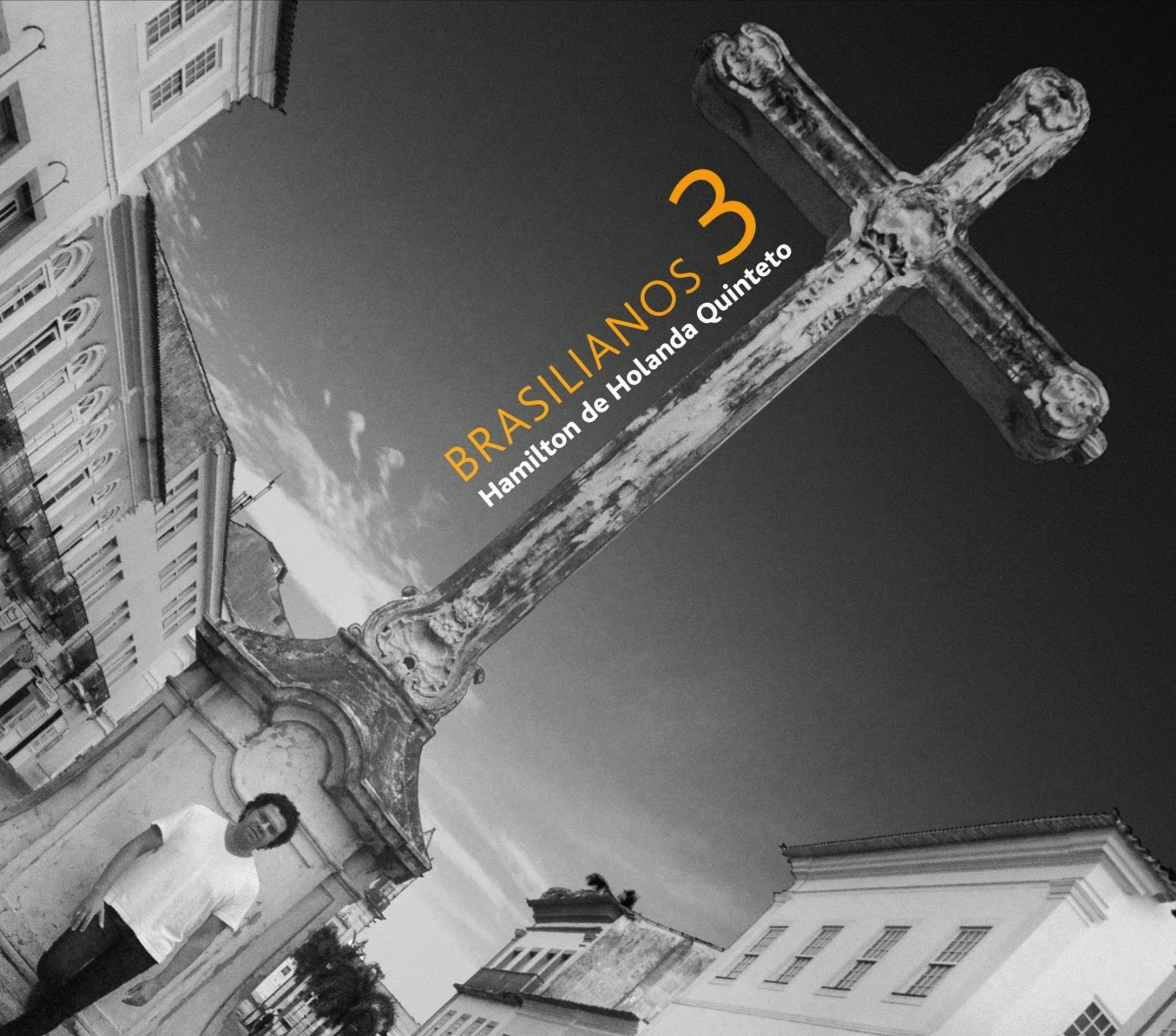 HAMILTON DE HOLANDA - Brasilianos 3 cover 