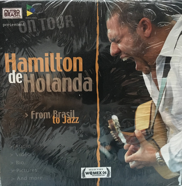 HAMILTON DE HOLANDA - From Brasil To Jazz cover 