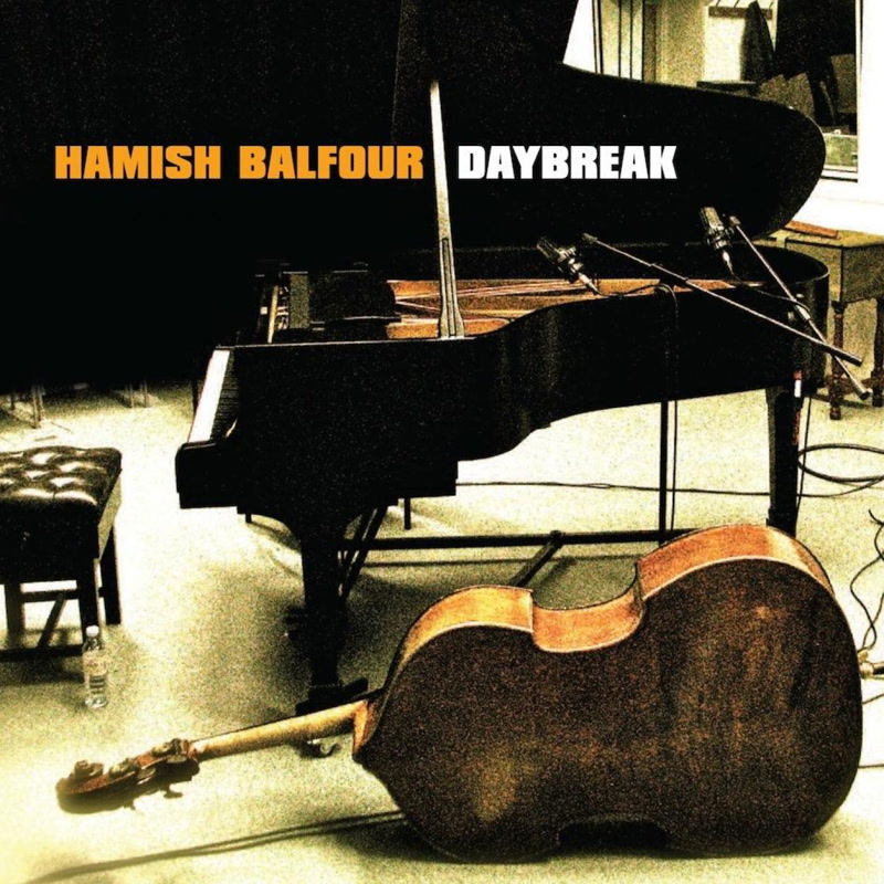 HAMISH BALFOUR - Daybreak cover 