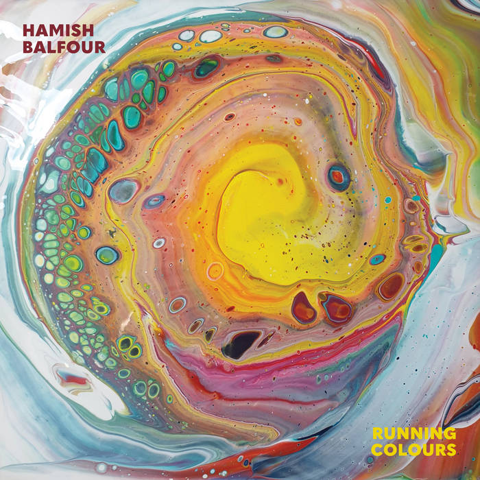 HAMISH BALFOUR - Running Colours cover 