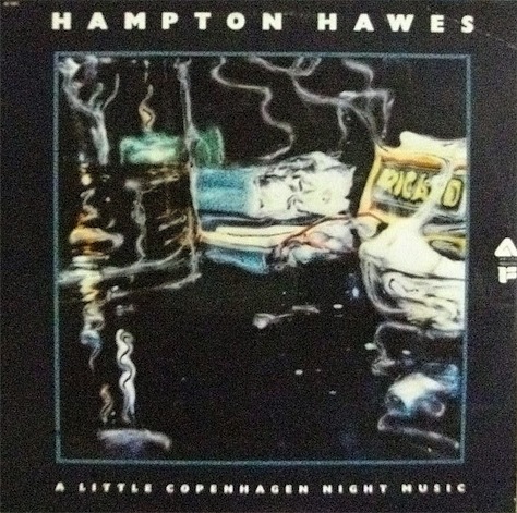 HAMPTON HAWES - A Little Copenhagen Night Music cover 