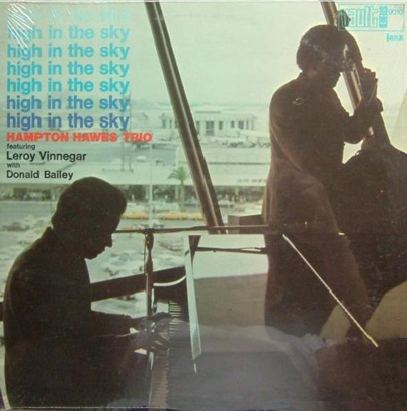 HAMPTON HAWES - High in the Sky cover 