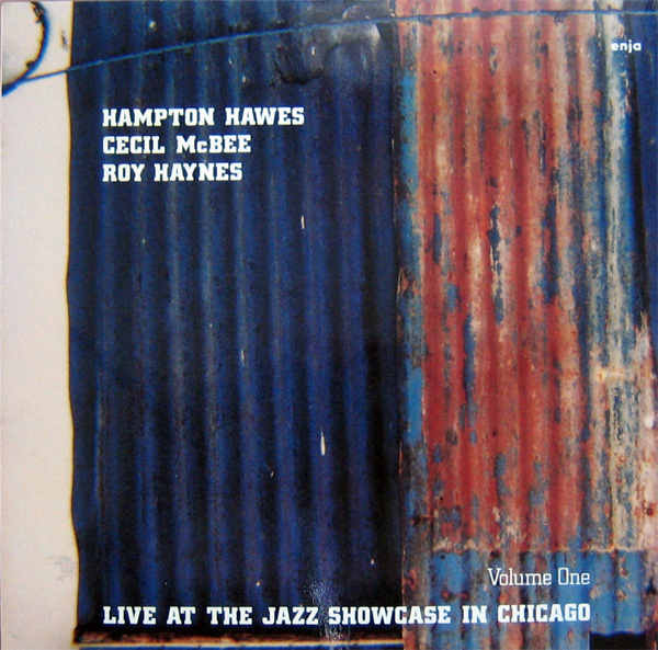 HAMPTON HAWES - Live At The Jazz Showcase In Chicago Vol. 1 cover 