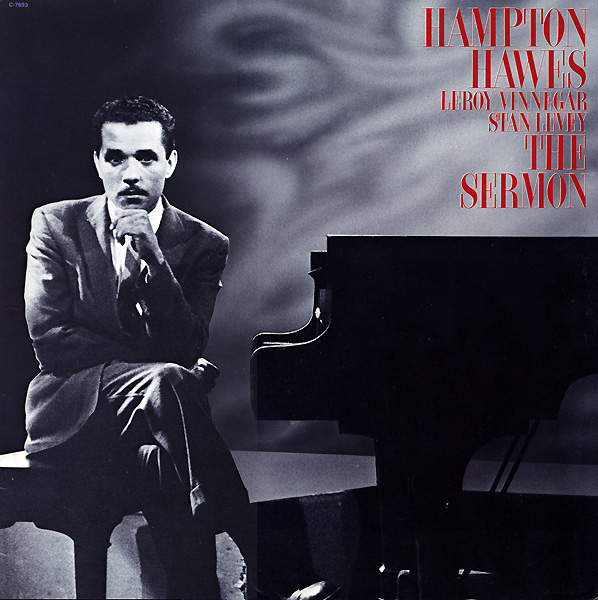 HAMPTON HAWES - The Sermon cover 
