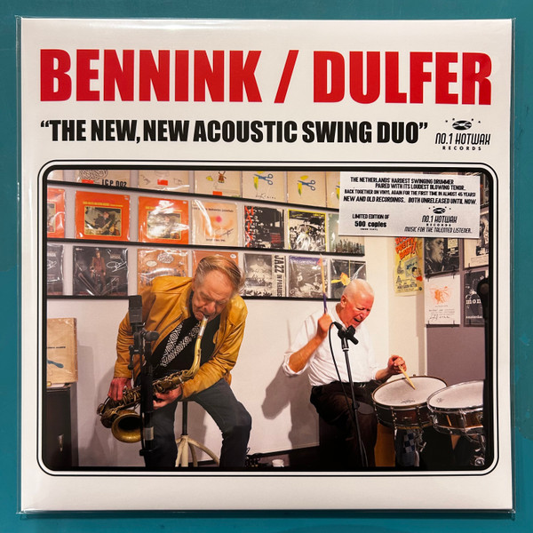 HAN BENNINK - Bennink / Dulfer : The New, New Acoustic Swing Duo cover 