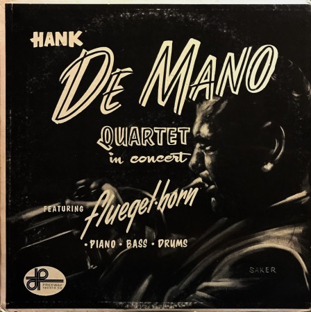HANK DE MANO - In Concert cover 