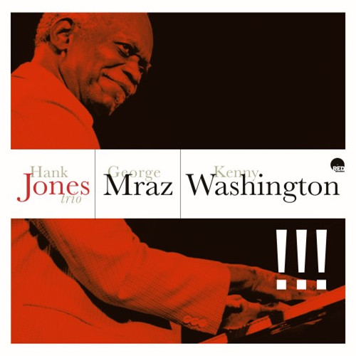 HANK JONES - !!! cover 