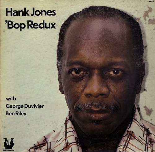 HANK JONES - 'Bop Redux cover 