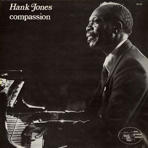 HANK JONES - Compassion cover 