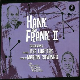 HANK JONES - Hank Jones, Frank Wess : Hank and Frank II cover 