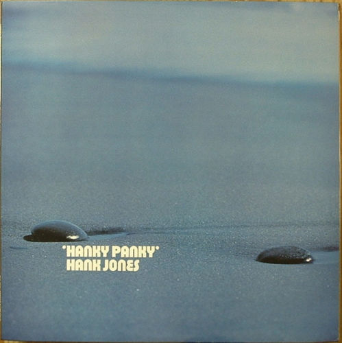 HANK JONES - Hanky Panky cover 