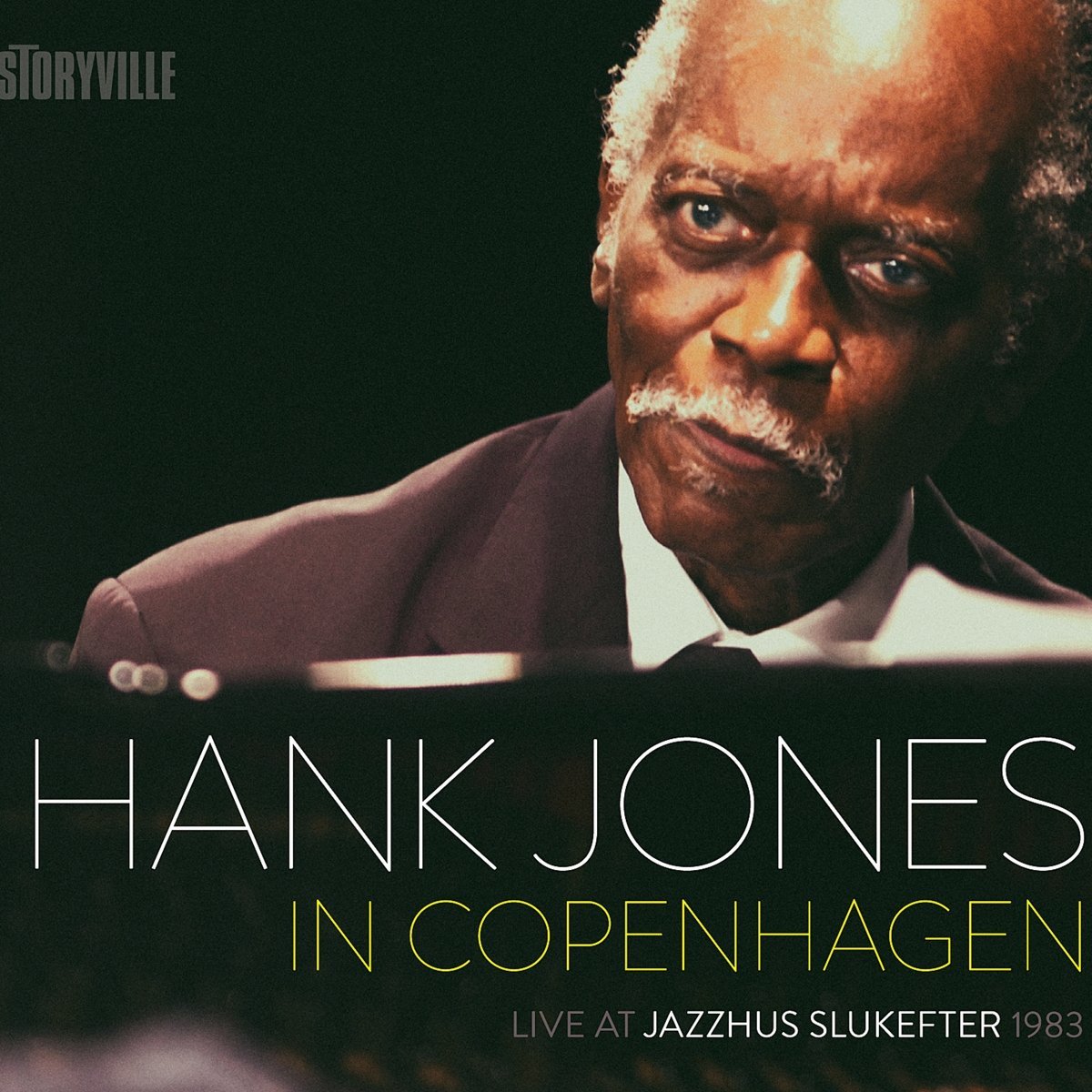 HANK JONES - In Copenhagen : Live At Jazzhus Slukefter 1983 cover 