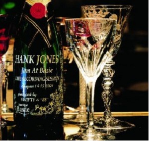 HANK JONES - Jam At Basie Featuring Hank Jones cover 