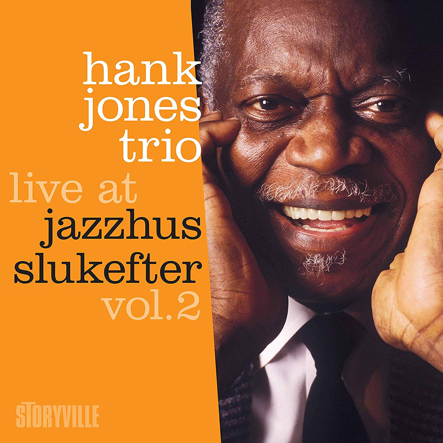 HANK JONES - Live at Jazzhus Slukefter vol.2 cover 