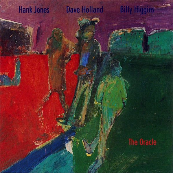 HANK JONES - The Oracle cover 