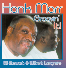 HANK MARR - Groovin It! cover 