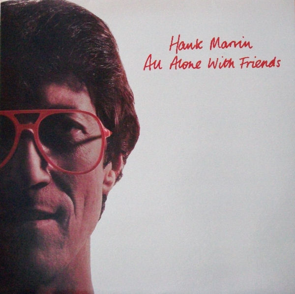 HANK MARVIN - All Alone With Friends cover 