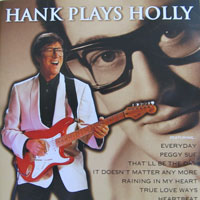 HANK MARVIN - Hank Plays Holly cover 