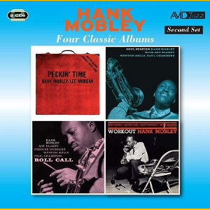 HANK MOBLEY - Four Classic Albums cover 