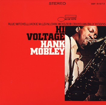 HANK MOBLEY - Hi Voltage cover 