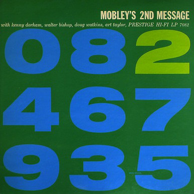 HANK MOBLEY - Mobley's 2nd Message cover 