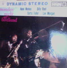 HANK MOBLEY - Monday Night At Birdland (aka Estrellas Del Jazz) cover 