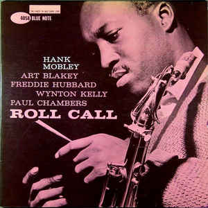 HANK MOBLEY - Roll Call cover 