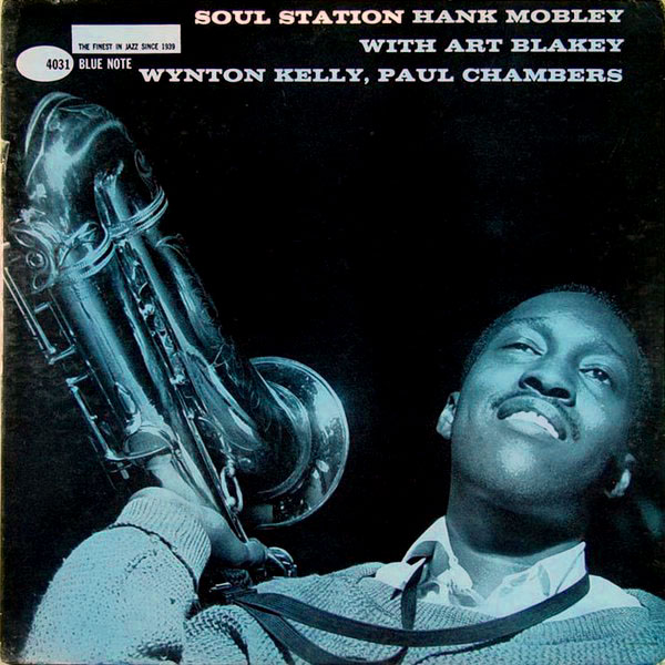 HANK MOBLEY - Soul Station cover 