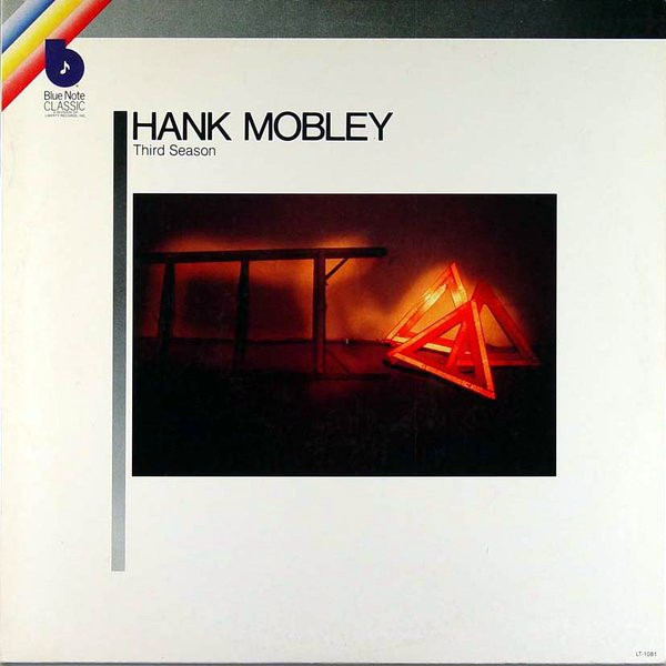 HANK MOBLEY - Third Season cover 