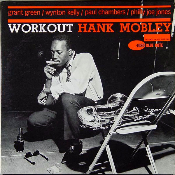HANK MOBLEY - Workout cover 