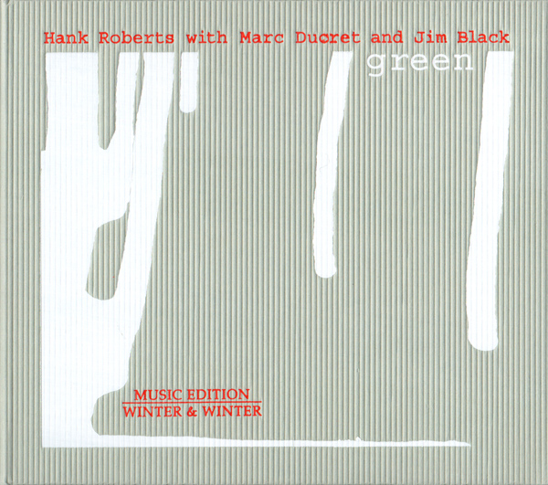 HANK ROBERTS - Green cover 