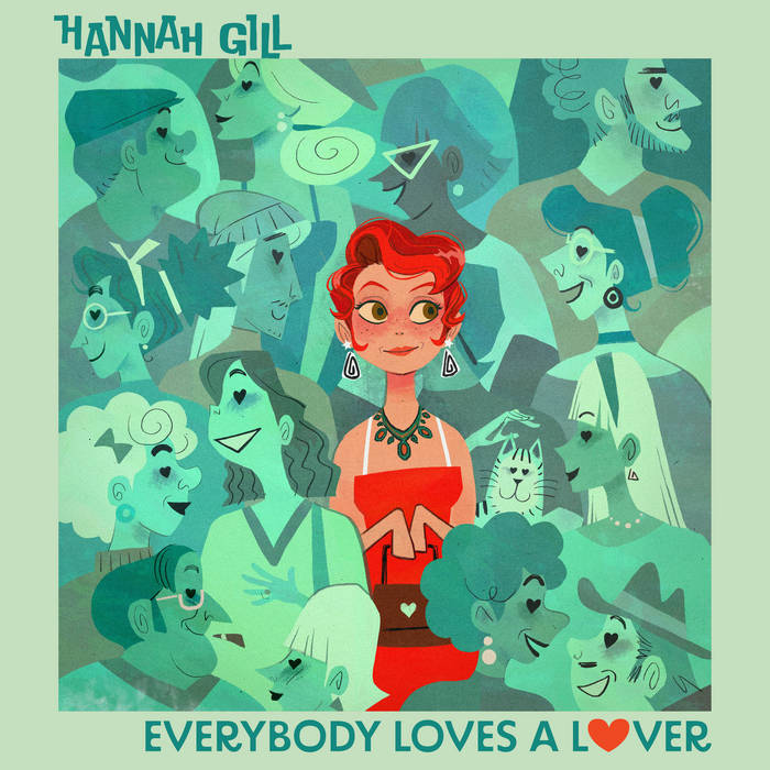 HANNAH GILL - Everybody Loves a Lover cover 