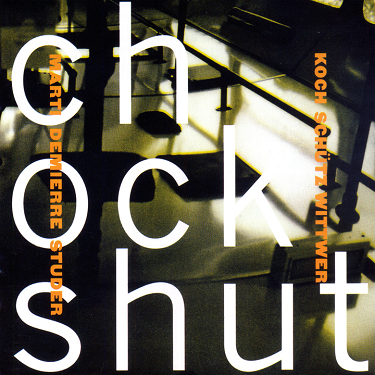 HANS KOCH - Chockshut cover 