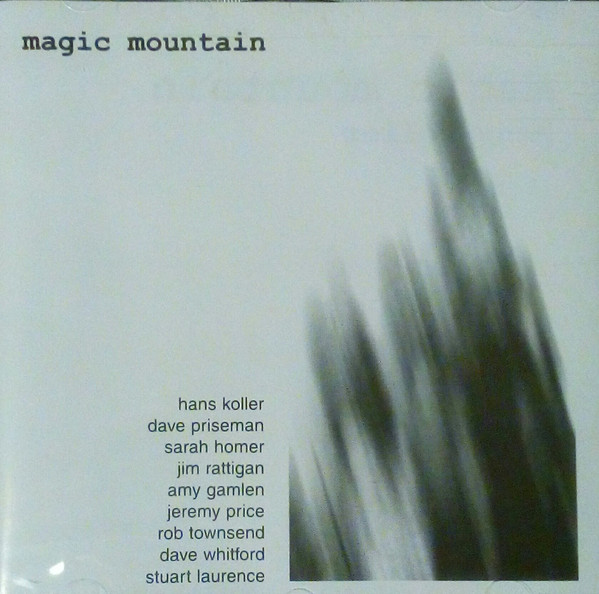 HANS KOLLER (PIANO) - Magic Mountain cover 