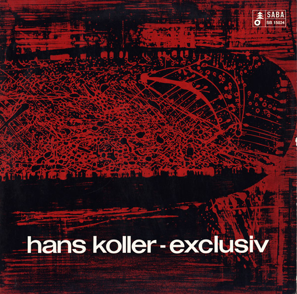 HANS KOLLER (SAXOPHONE) - Exclusiv cover 
