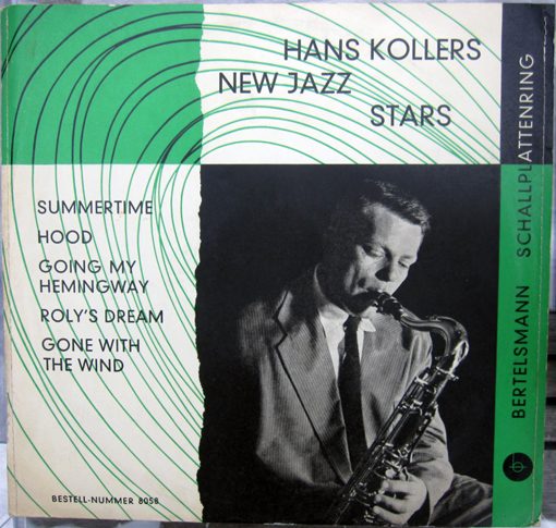 HANS KOLLER (SAXOPHONE) - Hans Kollers New Jazz Stars cover 