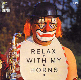 HANS KOLLER (SAXOPHONE) - Relax With My Horns cover 