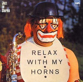 HANS KOLLER (SAXOPHONE) - Relax With My Horns cover 