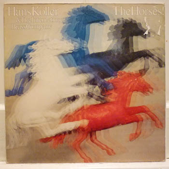 HANS KOLLER (SAXOPHONE) - The Horses! cover 