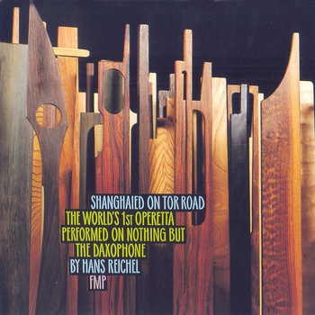 HANS REICHEL - Shanghaied on Tor Road cover 