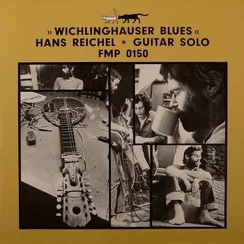 HANS REICHEL - Wichlinghauser Blues cover 
