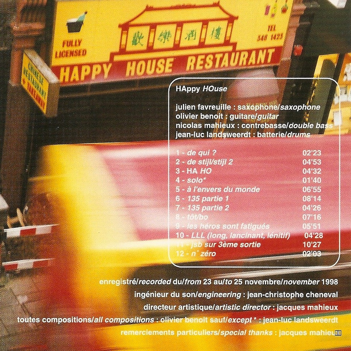 HAPPY HOUSE - Happy House cover 