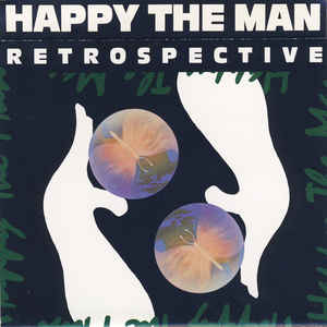 HAPPY THE MAN - Retrospective cover 