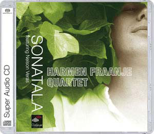 HARMEN FRAANJE - Harmen Fraanje Quartet Featuring Nelson Veras : Sonatala cover 