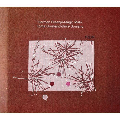 HARMEN FRAANJE - Harmen Fraanje, Toma Gouband, Magic Malik, Brice Soniano ‎: 1Rdr cover 