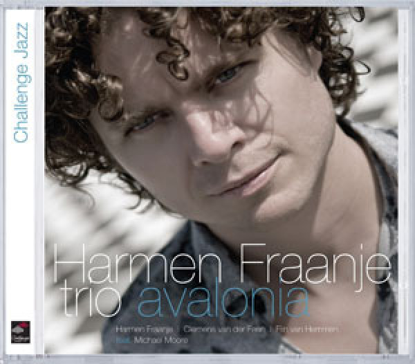 HARMEN FRAANJE - Harmen Fraanje Trio ‎: Avalonia cover 