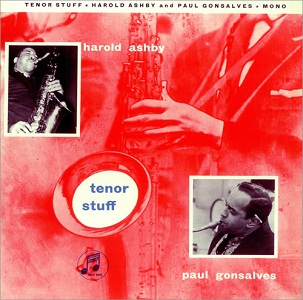 HAROLD ASHBY - Harold Ashby And Paul Gonsalves ‎: Tenor Stuff cover 