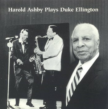 HAROLD ASHBY - Plays Duke Ellington cover 