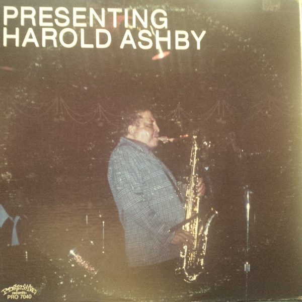 HAROLD ASHBY - Presenting Harold Ashby cover 